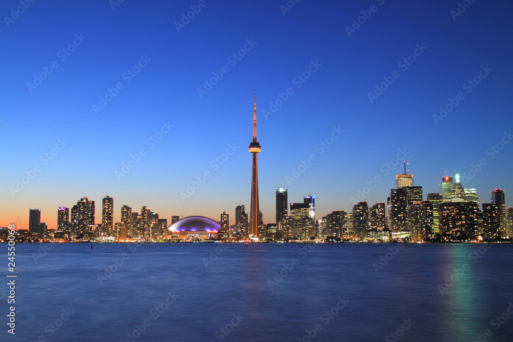 Toronto Cityscape from Central Island