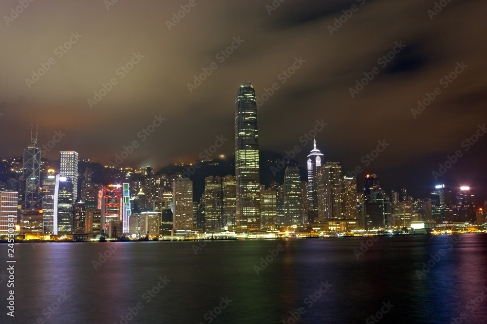 Hong Kong Cityscape