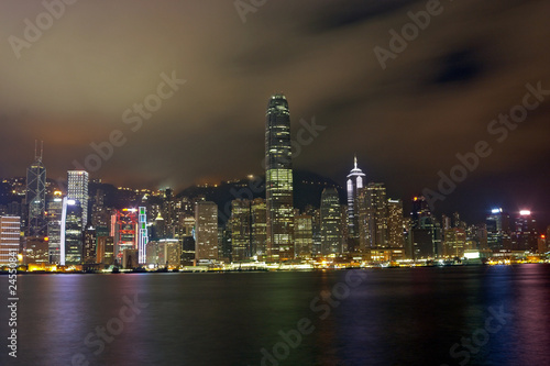 Hong Kong Cityscape