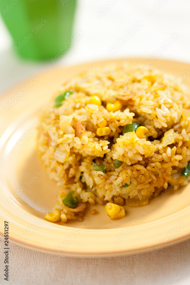 Curry Pilaf