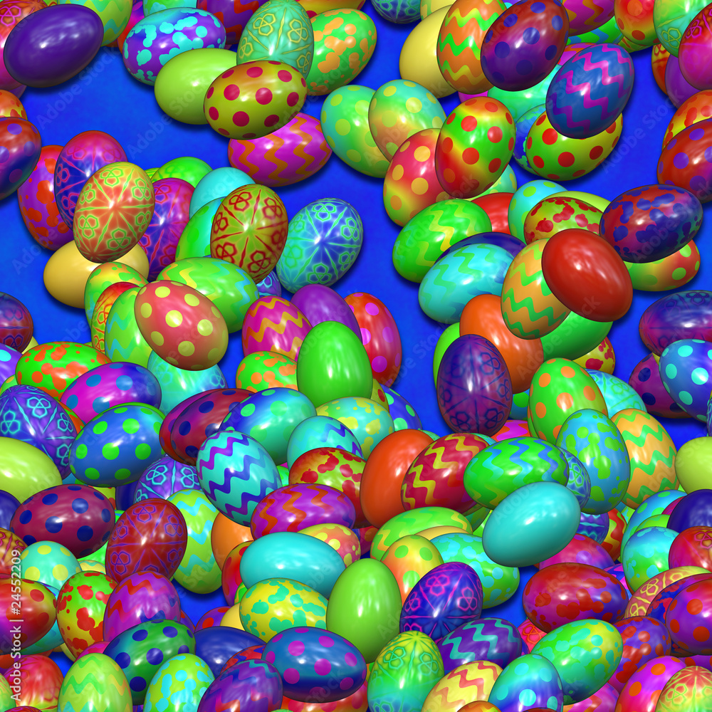 Fototapeta premium Easter eggs