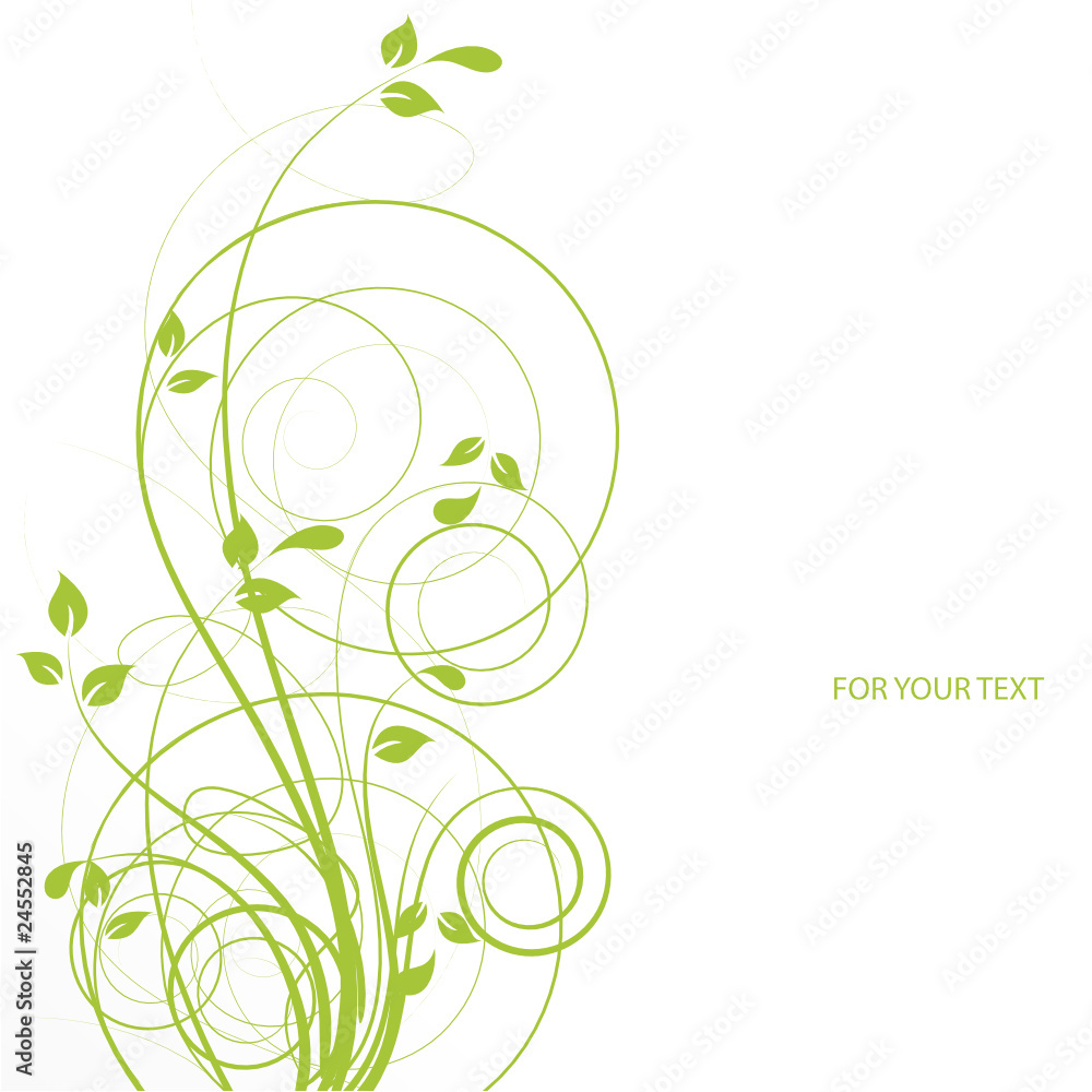 Abstract flowers background with place for your text Abstract flowers background with place for your text