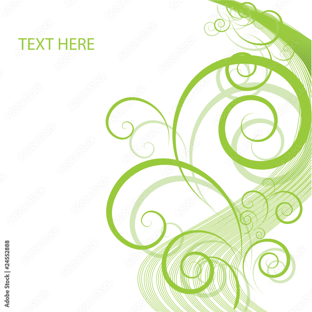 Abstract flowers background with place for your text Abstract flowers background with place for your text