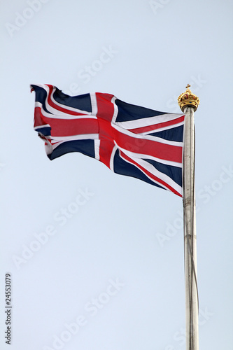 Leinwand Poster british flag