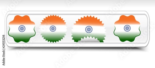 indian flags
