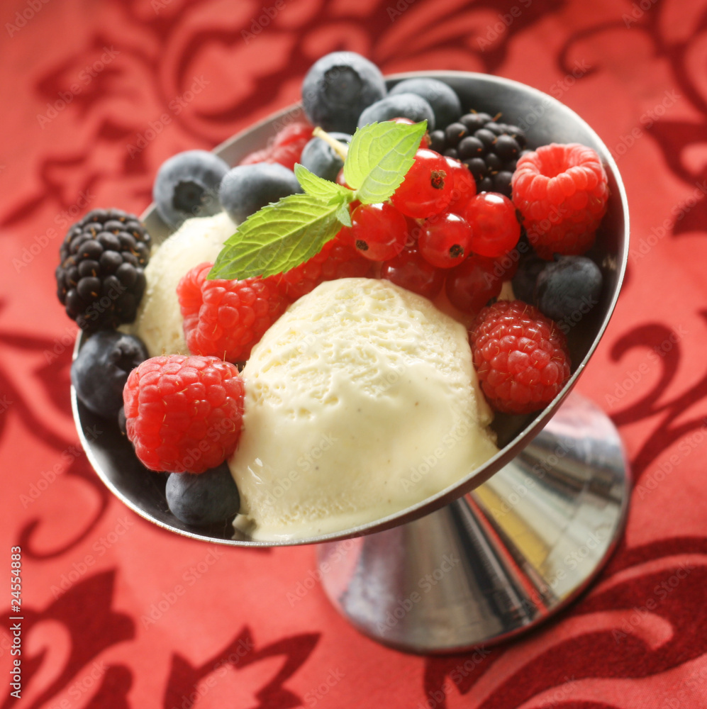 Ice Cream Dessert Ice Cream Dessert