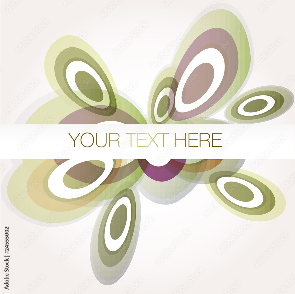 Vector Illustration: Abstract Background Banner