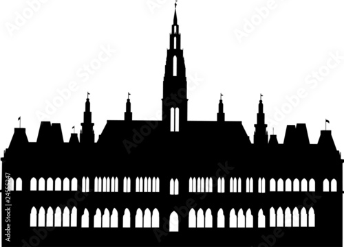 Rathaus in Wien