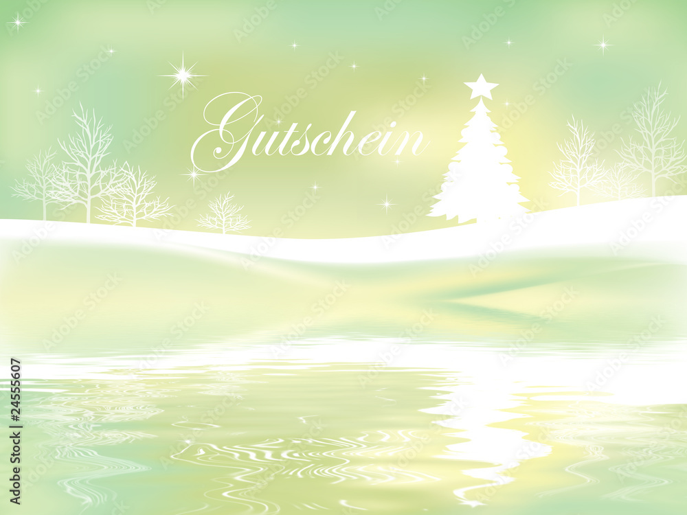 Winterlandschaft Winterlandschaft