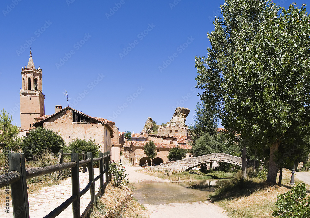 Panorámica de Miravete de la Sierra