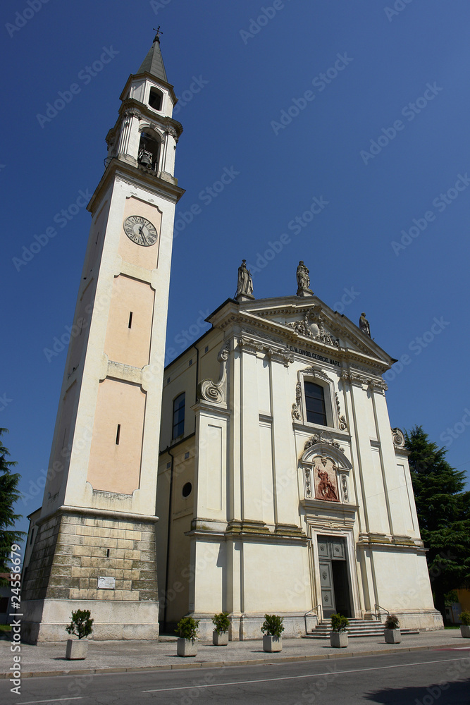 quinto vicentino chiesa provincia di vicenza