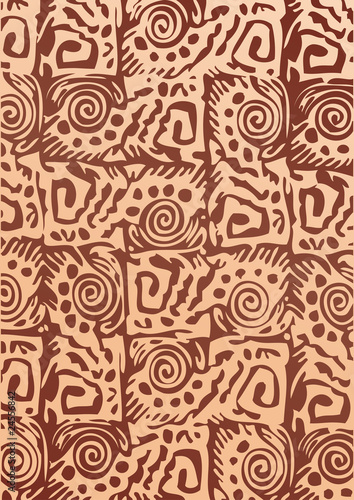 African Batik