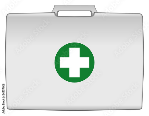 Icône médecine - Mallette de premiers secours