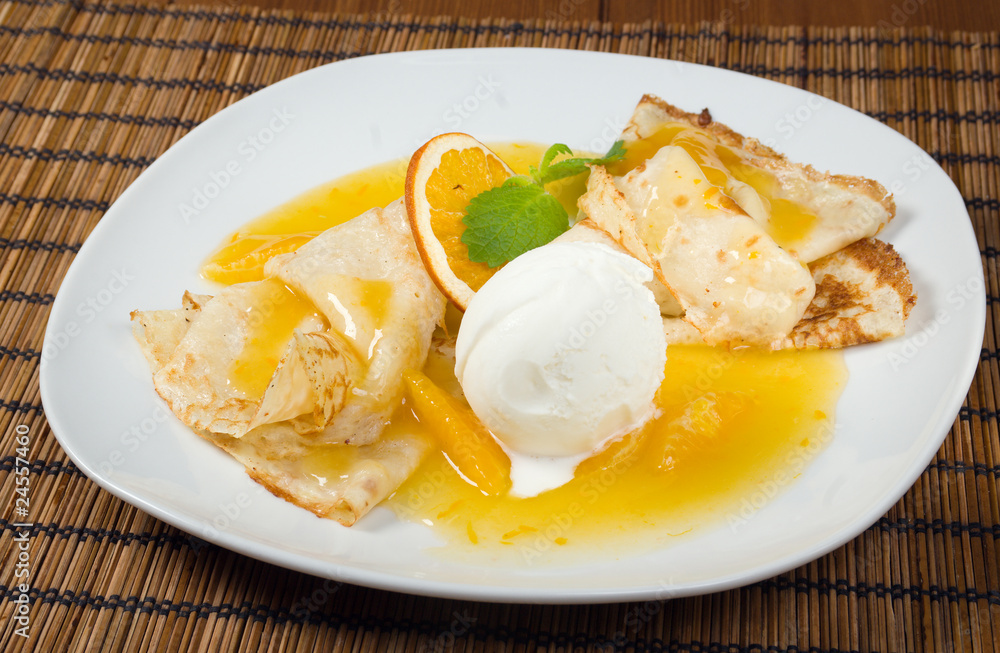 Dessert - Pancakes Dessert - Pancakes