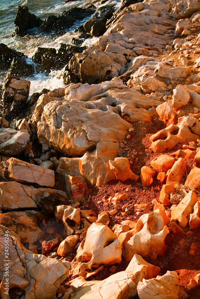 Rocks Near The Sea Rocks Near The Sea