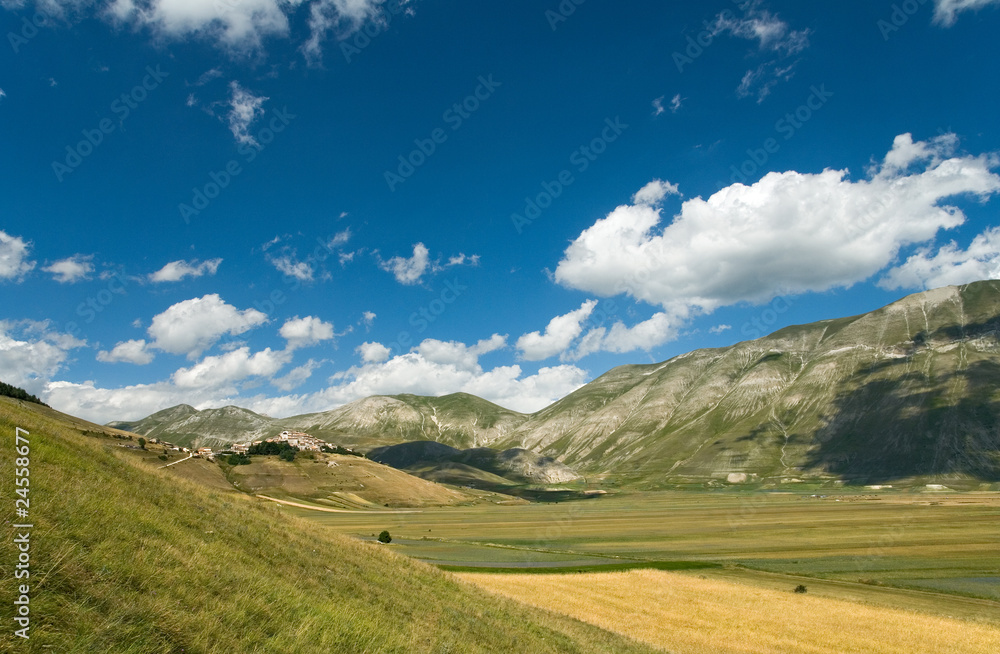 Castelluccio di Norcia - Valnerina - Umbria Castelluccio di Norcia - Valnerina - Umbria