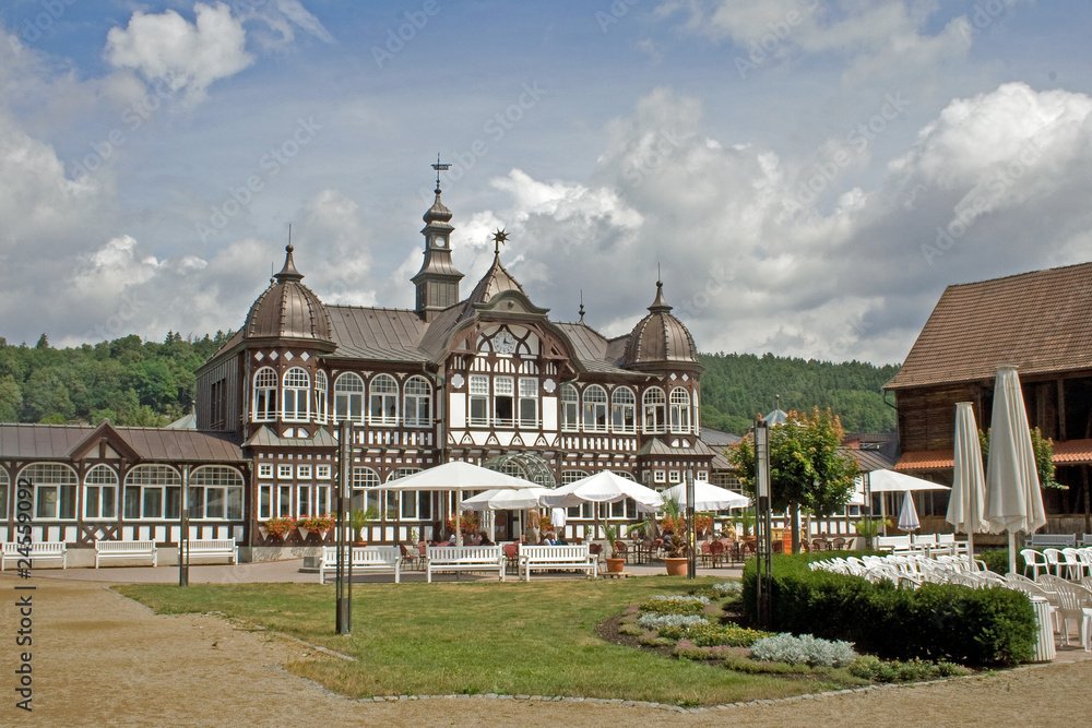 Historisches Gradierwerk Bad Salzungen (Thüringen)