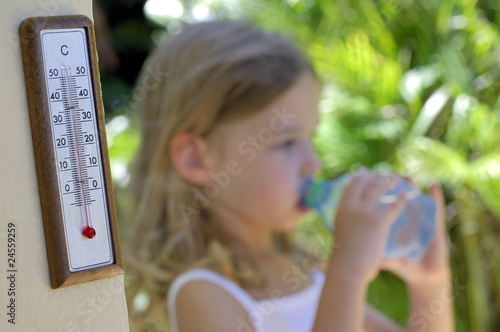 Canicule. photo