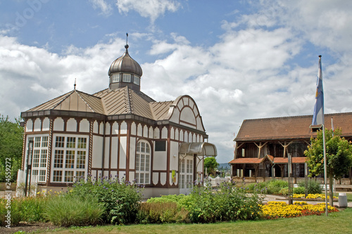 Gradierwerk Bad Salzungen: Empfangshaus und Wandelhalle photo