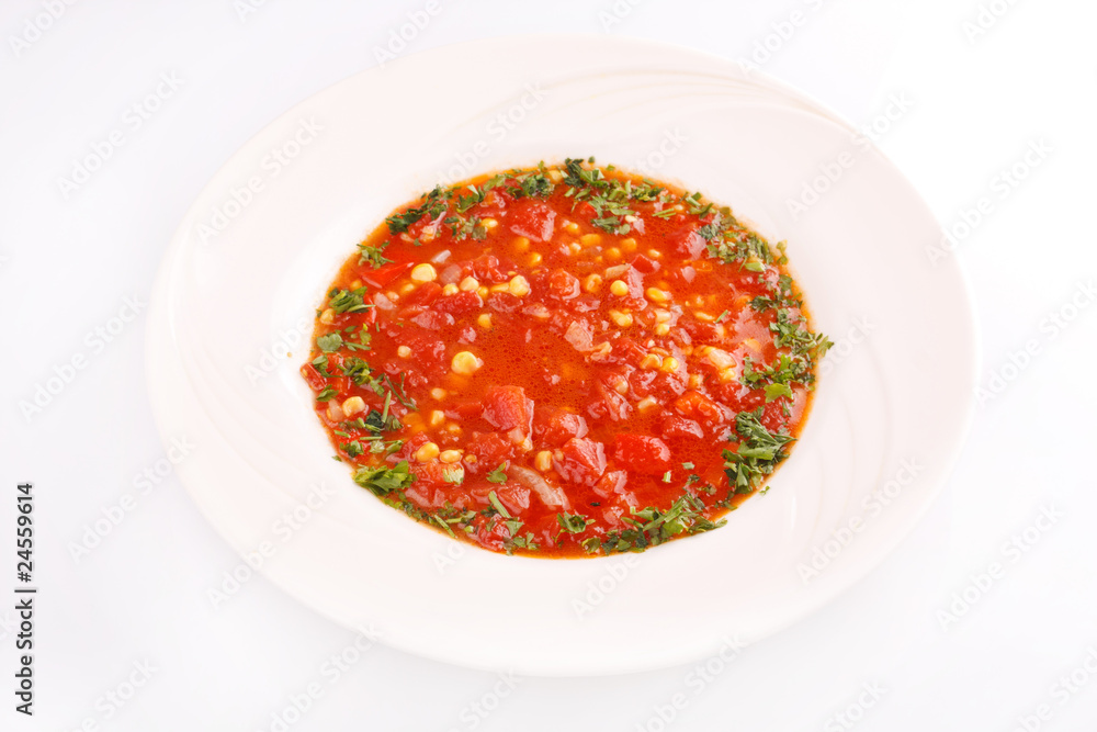 Tomato soup Tomato soup