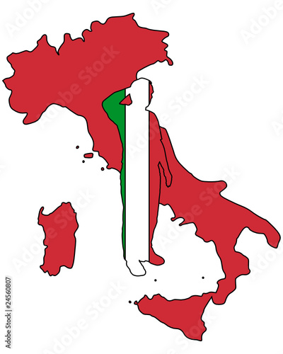 Italienischer Salut