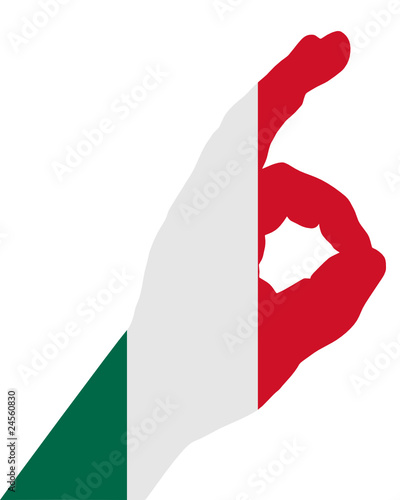 Mexikanisches Handzeichen