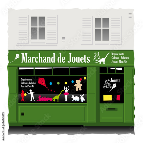 Magasin de Jouets