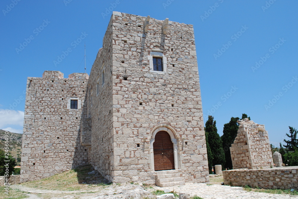 Greece - Samos - Logothetis Festung