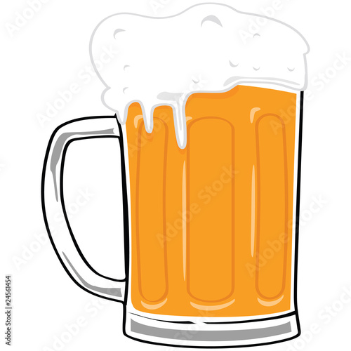 Beer mug