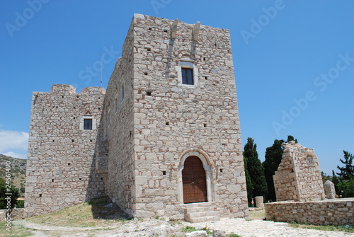 Greece - Samos - Logothetis Festung