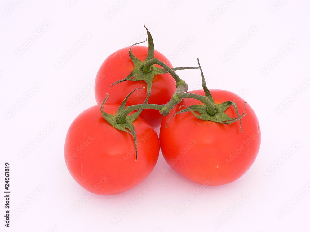 a cluster of tomatoes a cluster of tomatoes