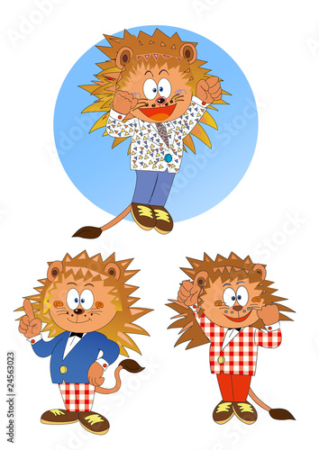 ライオンの紳士