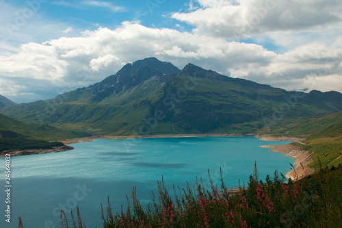 Lago del Moncenisio (colle del Moncenisio, Francia)