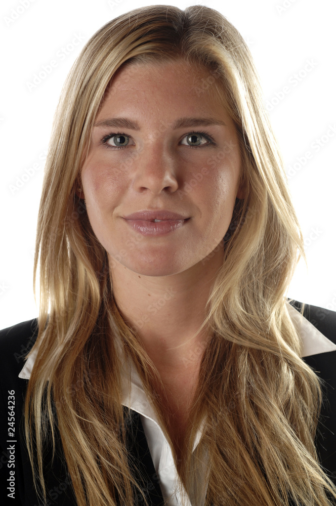 Attractive business woman portrait Attractive business woman portrait