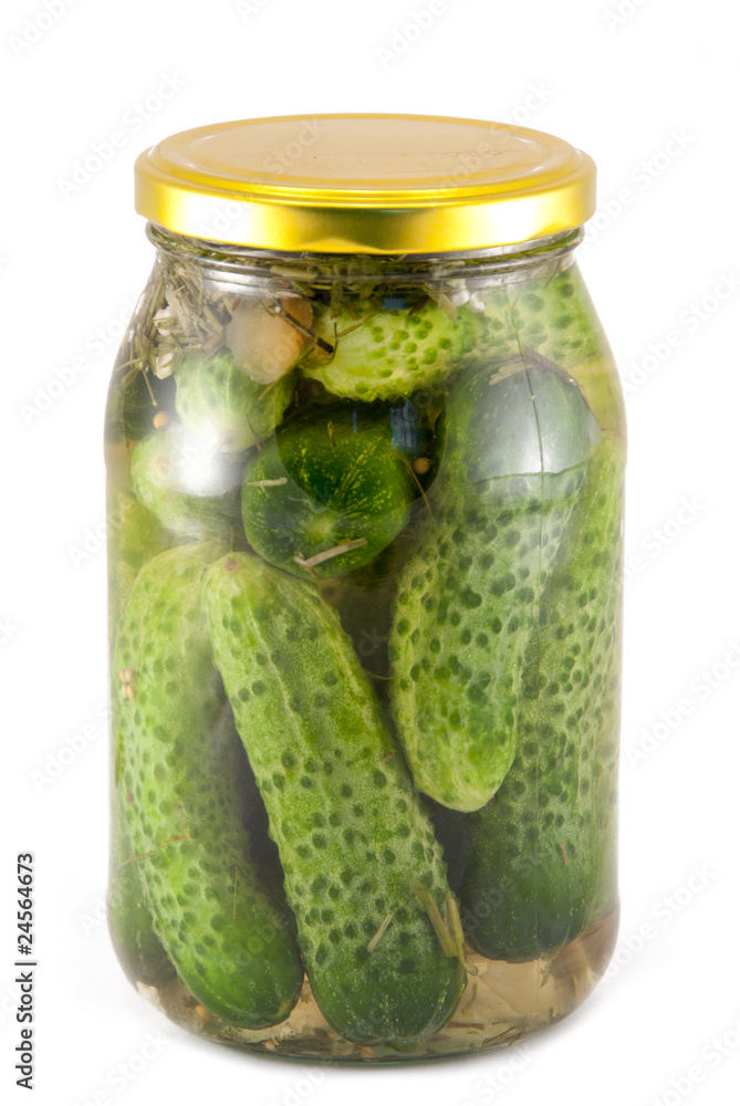 Pickled cucumbers Pickled cucumbers