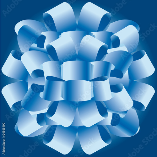 Bow vector illustration