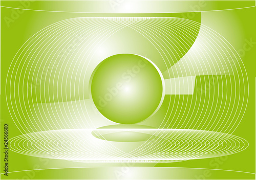 Green background