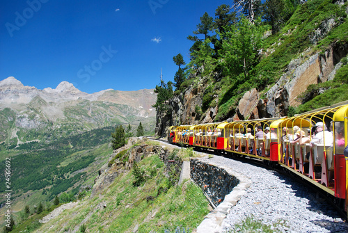 Tourisme avec le train d'Artouste