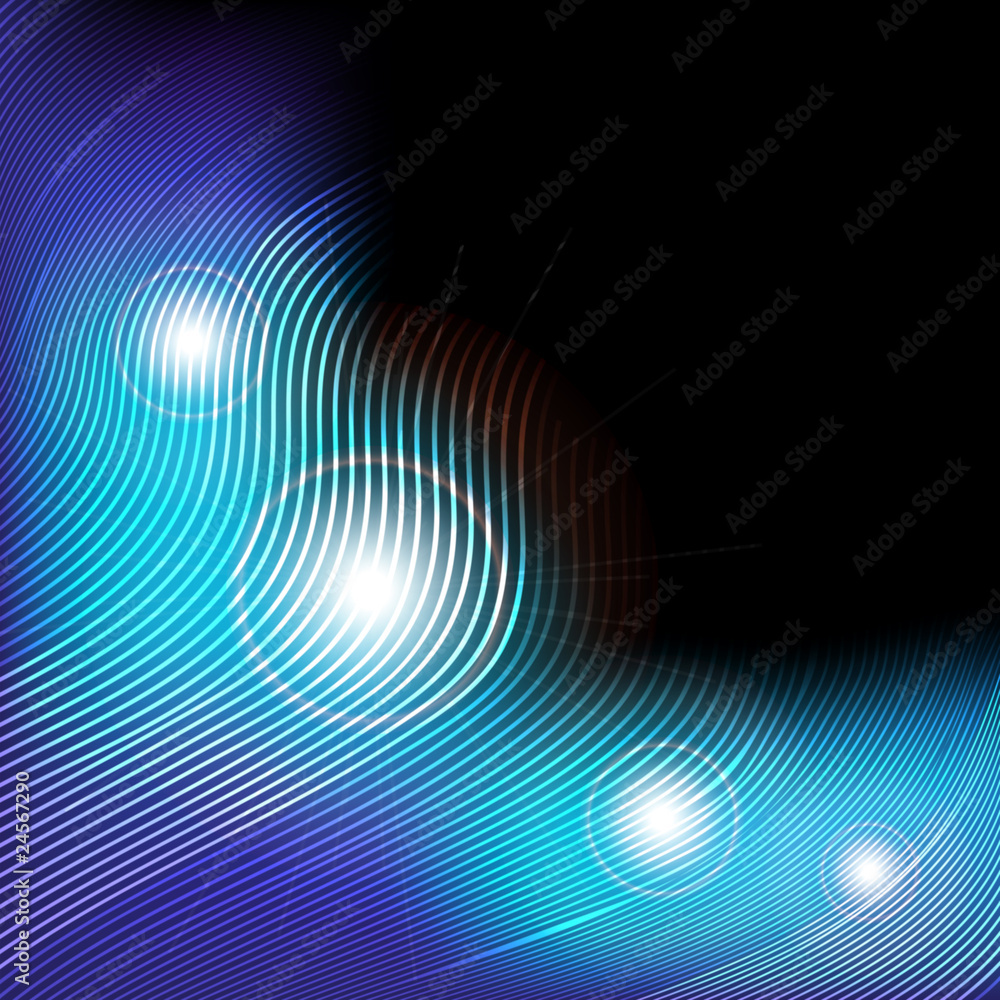 Glowing Waves Glowing Waves