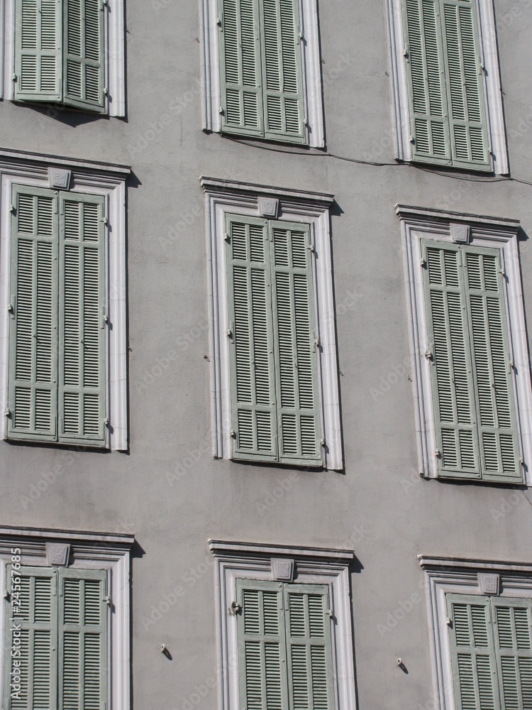 Fototapeta premium façade de caractere