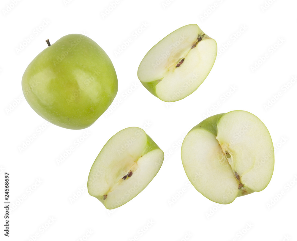 green apple