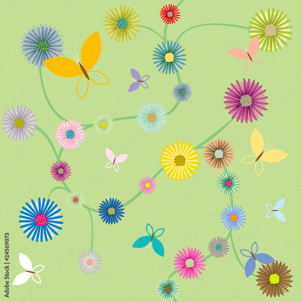 butterflies and flowers butterflies and flowers