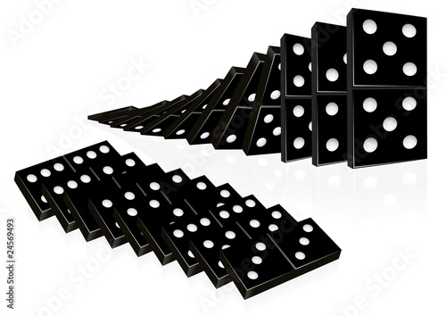 Domino set