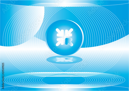 Blue Background Abstract