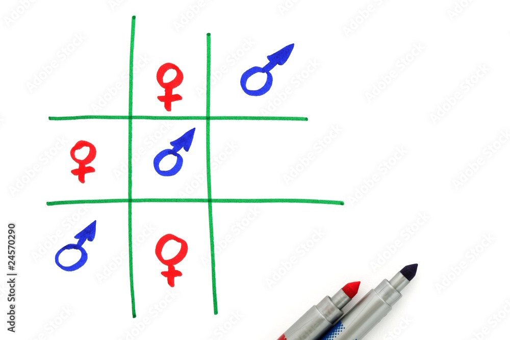 Women are from Venus and men from Mars Women are from Venus and men from Mars