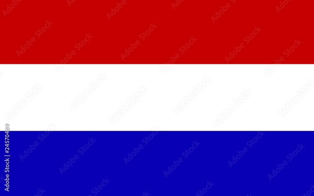 Naklejka premium holland flagge