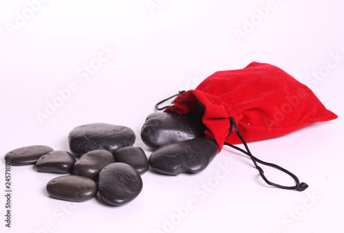 Canvas Print Massage stones