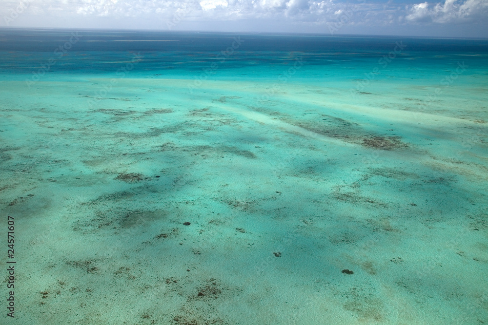 Obraz premium Great Barrier Reef