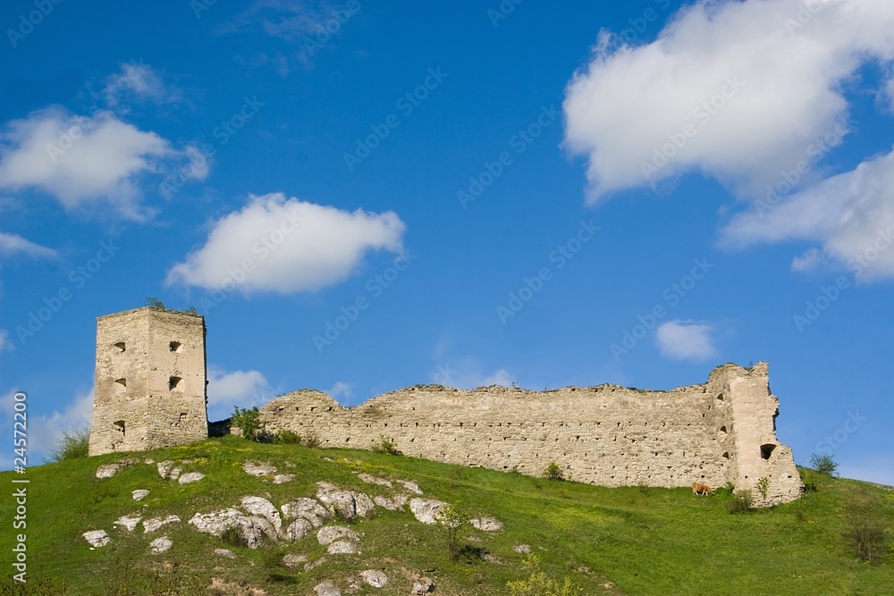Old castle of Kudrinci village.