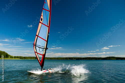 Windsurfing lessons